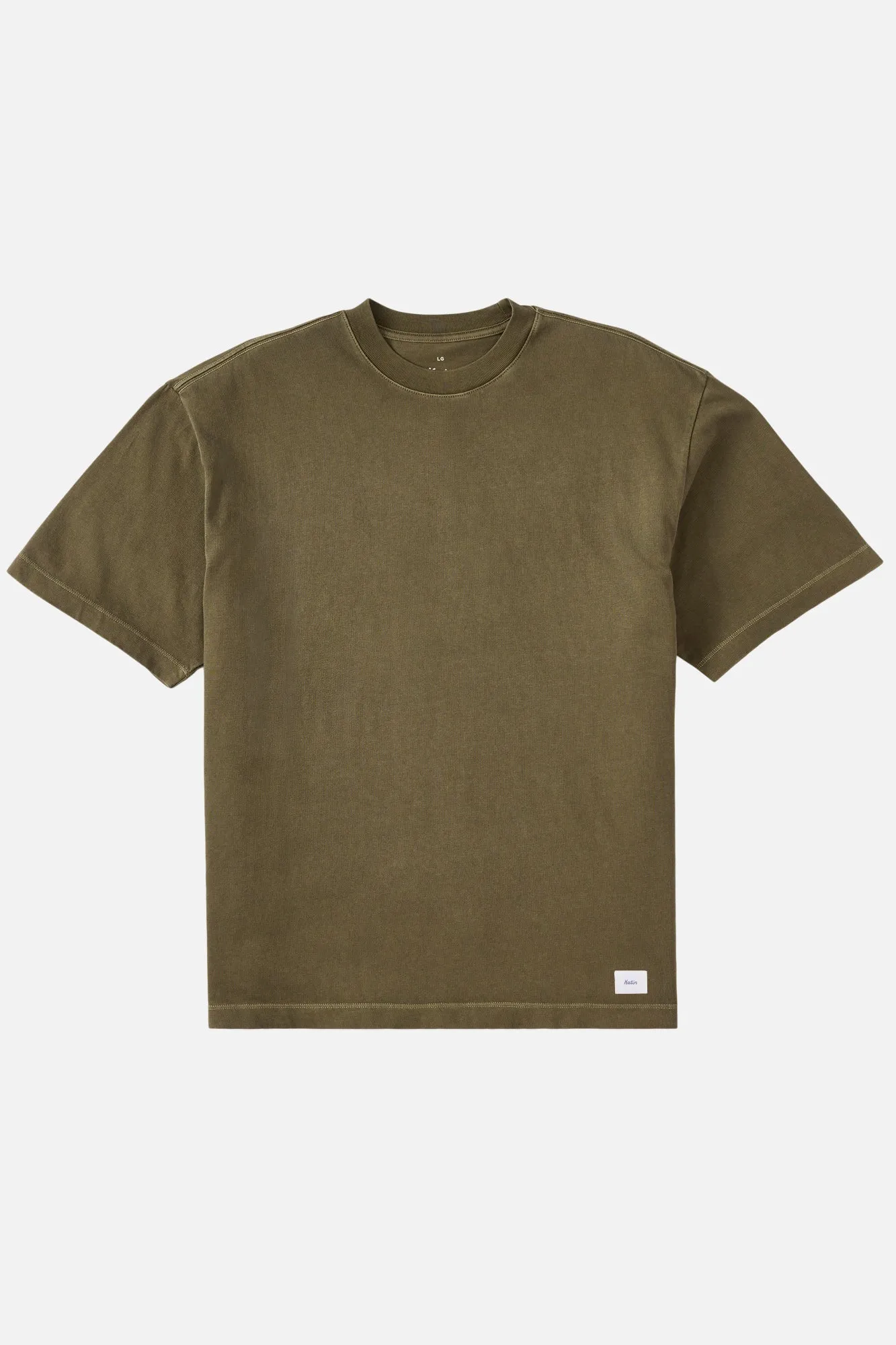 Katin Box Fit Heritage Tee - Shadow sold by Sun Diego Boardshops product image thumbnail 3