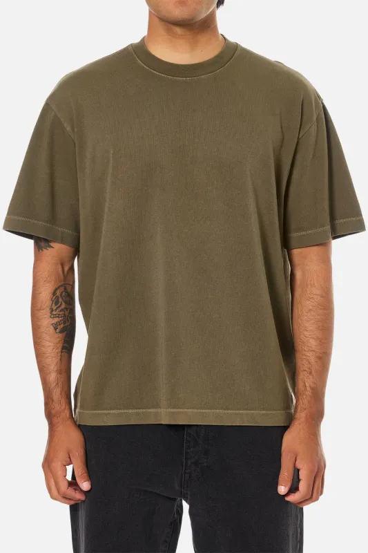 Katin Box Fit Heritage Tee - Shadow sold by Sun Diego Boardshops