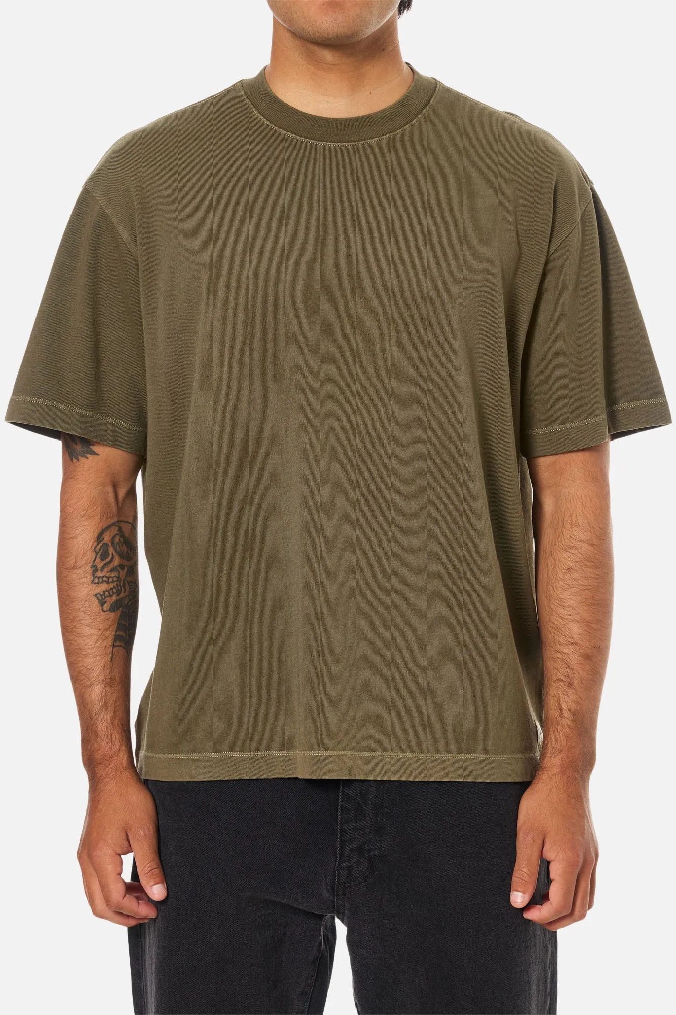 Katin Box Fit Heritage Tee - Shadow sold by Sun Diego Boardshops