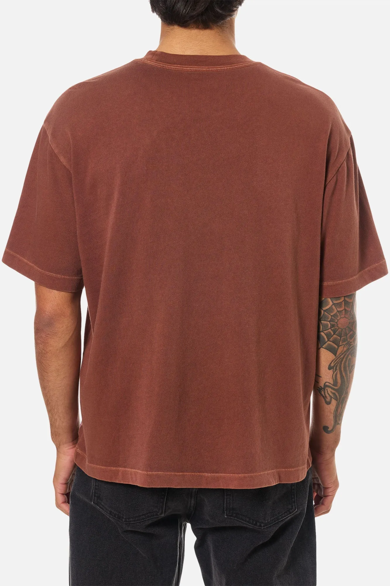 Katin Box Fit Heritage Tee - Mahogany sold by Sun Diego Boardshops product image thumbnail 4