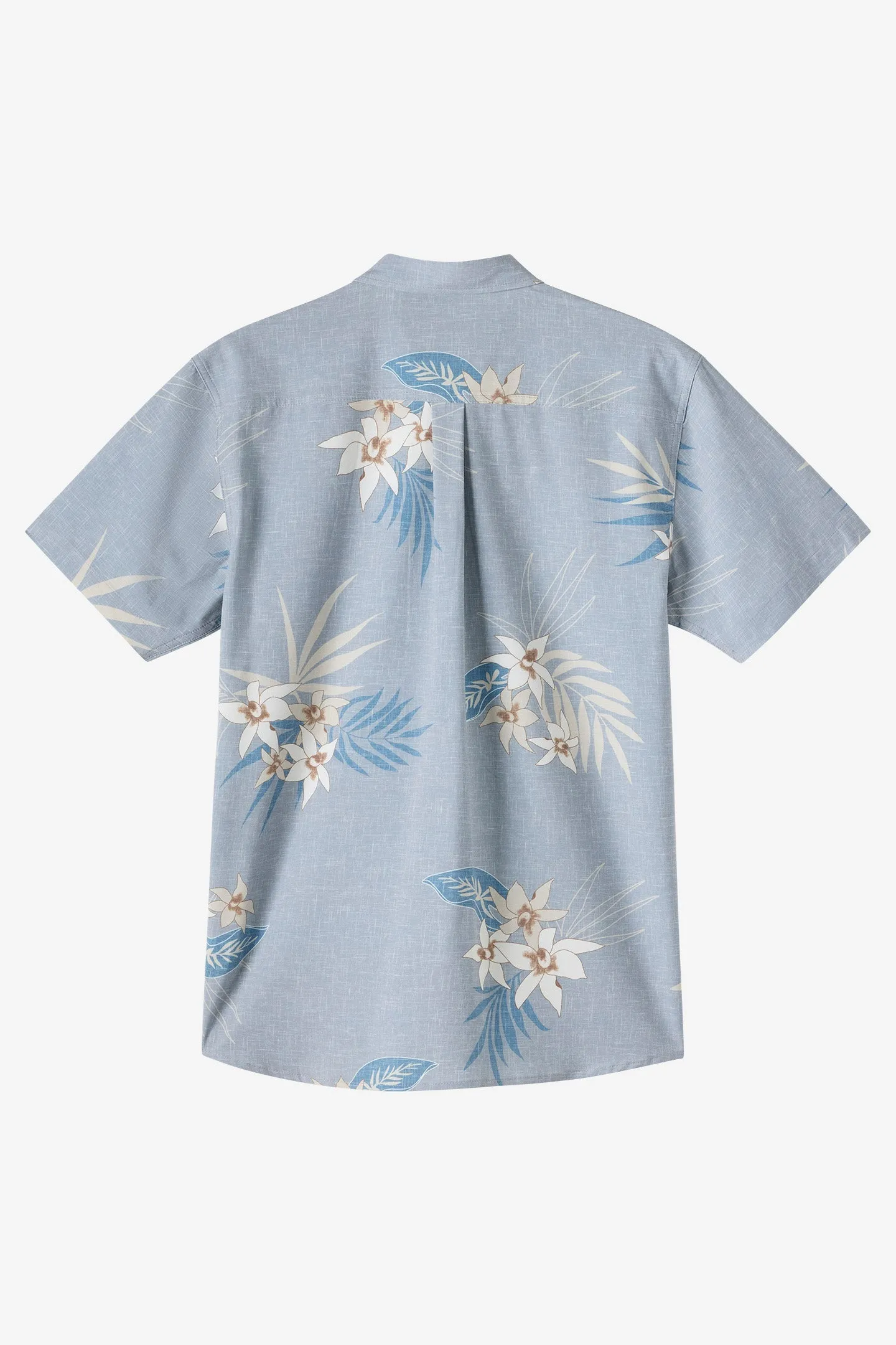 O`Neill Trvlr Upf Traverse Standard Fit Shirt - Light Grey sold by Sun Diego Boardshops product image thumbnail 4