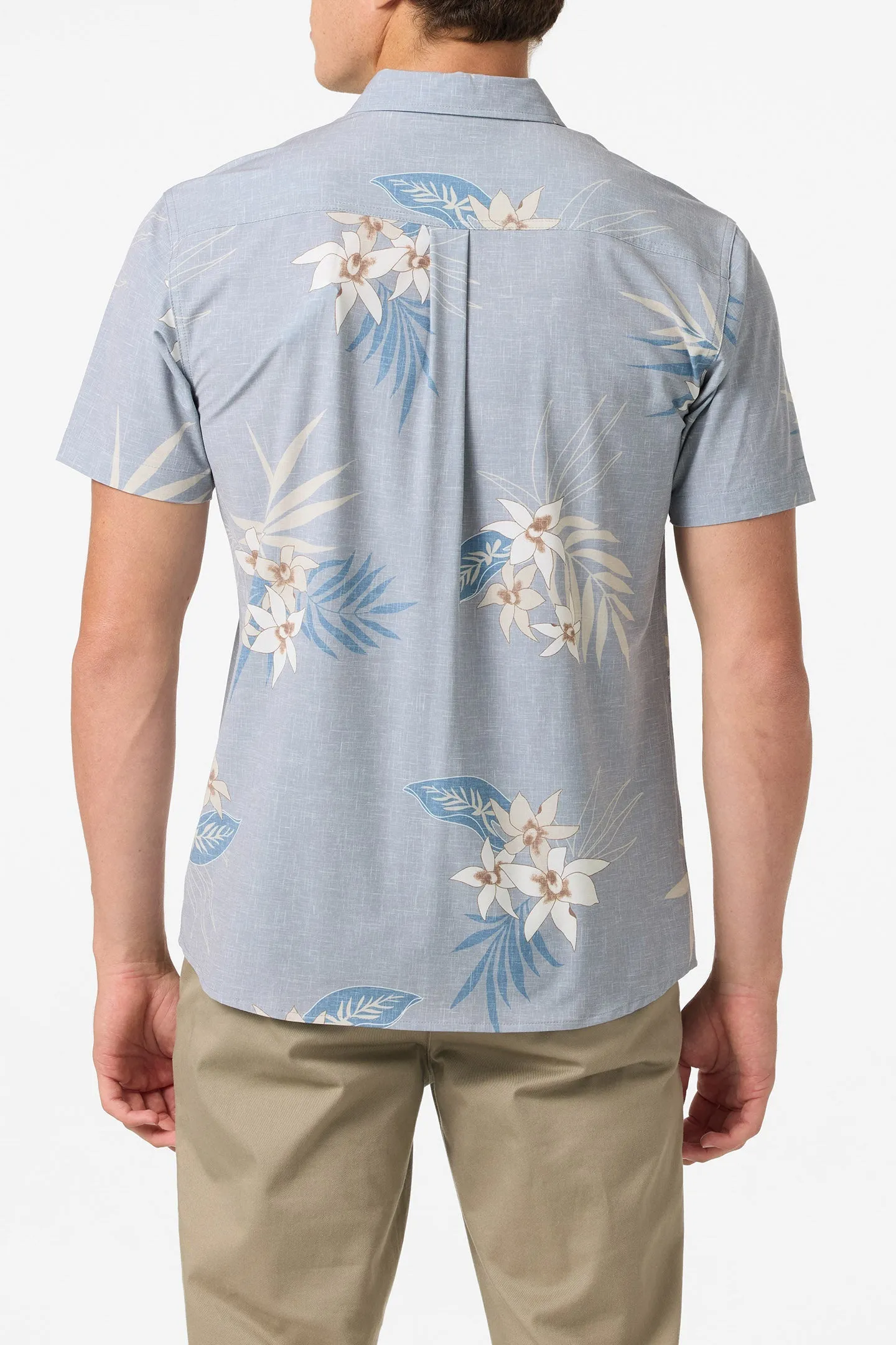 O`Neill Trvlr Upf Traverse Standard Fit Shirt - Light Grey sold by Sun Diego Boardshops product image thumbnail 3