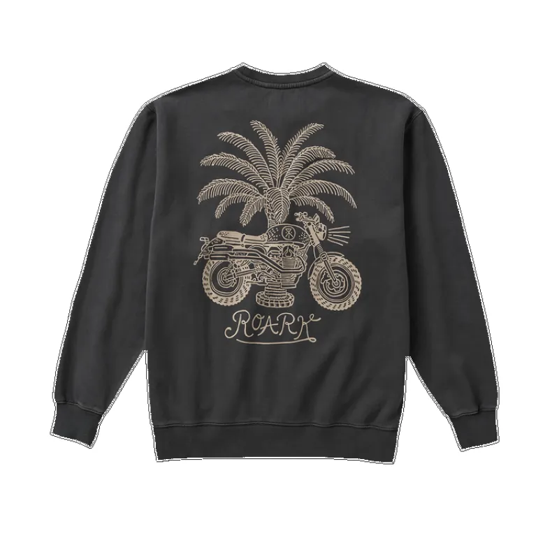 Roark Moto Fleece - Onyx made by Roark