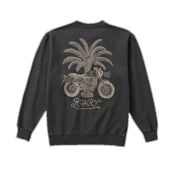 Roark Moto Fleece - Onyx sold by Sun Diego Boardshops