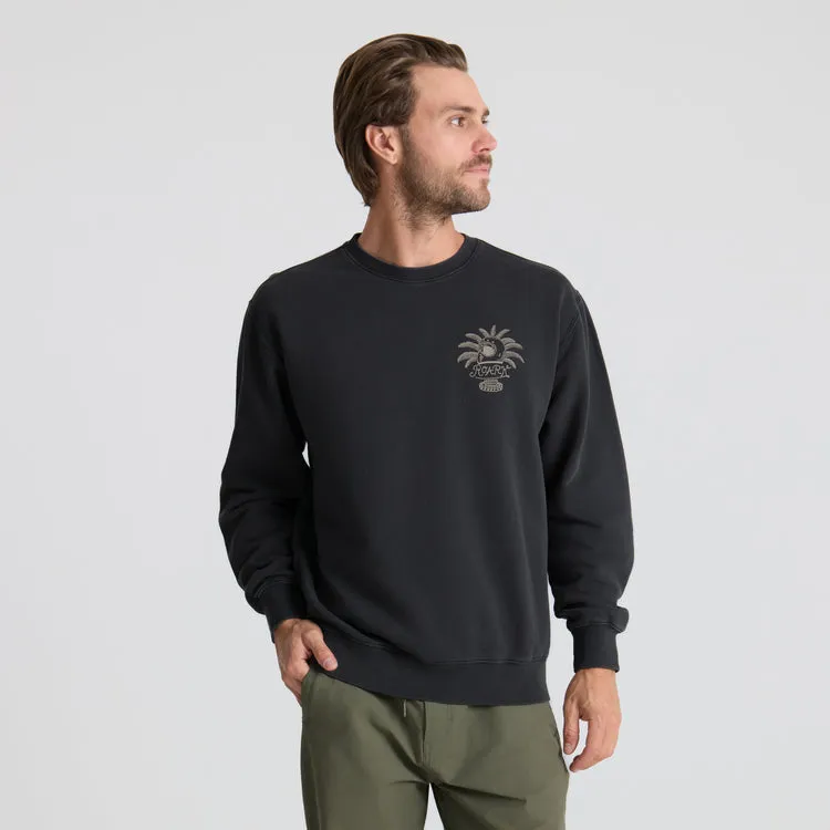 Roark Moto Fleece - Onyx sold by Sun Diego Boardshops product image thumbnail 2