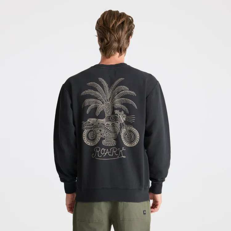 Roark Moto Fleece - Onyx sold by Sun Diego Boardshops product image thumbnail 3