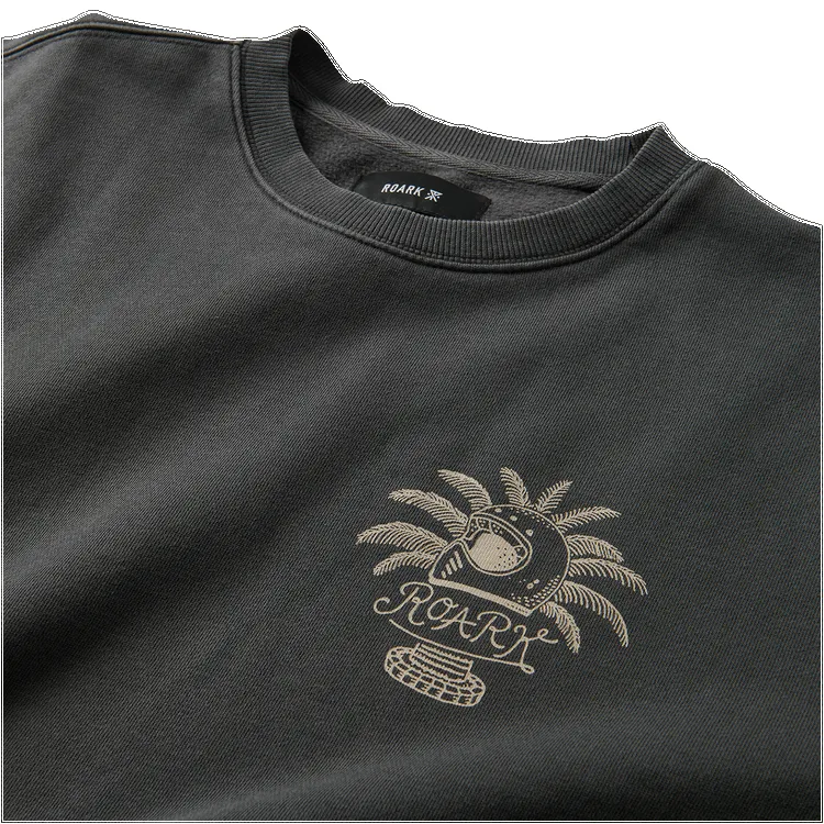 Roark Moto Fleece - Onyx sold by Sun Diego Boardshops product image thumbnail 4