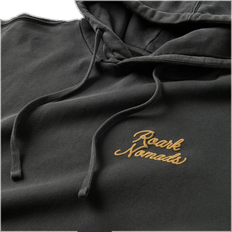Roark Nomads Badge Fleece - Onyx sold by Sun Diego Boardshops product image thumbnail 5