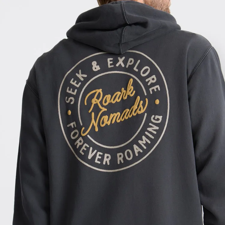 Roark Nomads Badge Fleece - Onyx sold by Sun Diego Boardshops product image thumbnail 3
