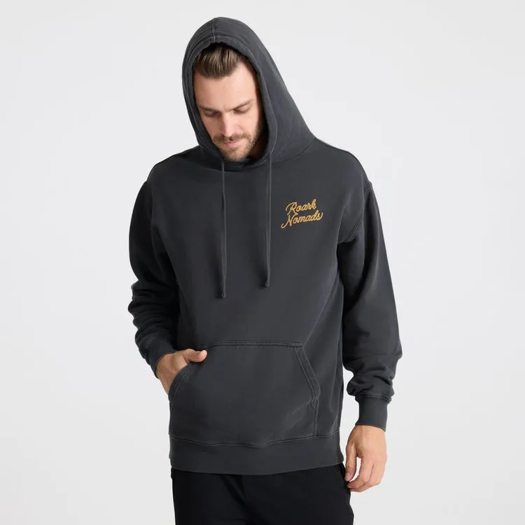 Roark Nomads Badge Fleece - Onyx sold by Sun Diego Boardshops product image thumbnail 4
