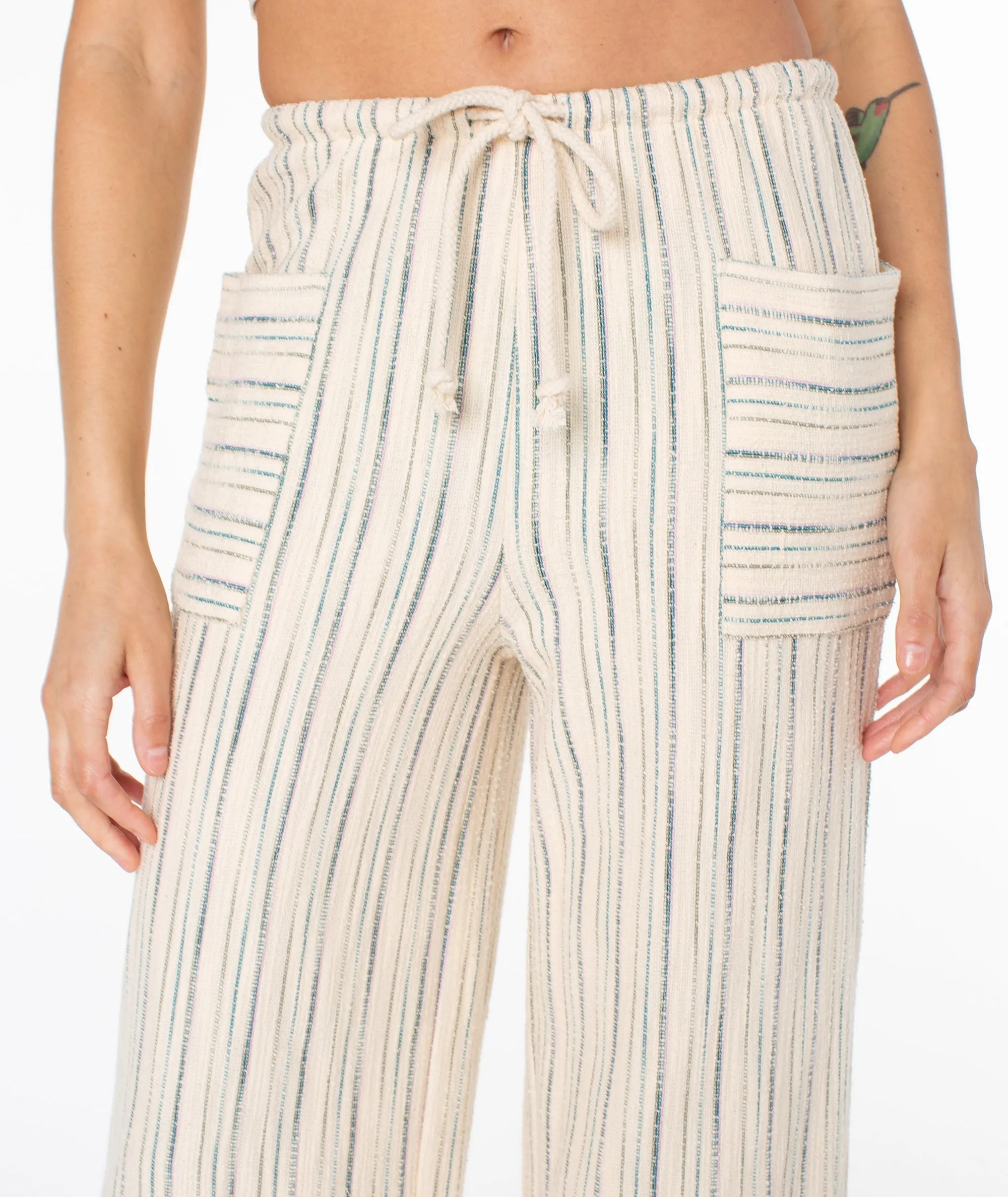 Roxy Beach Breeze Pant - Deep Lagoon sold by Sun Diego Boardshops product image thumbnail 4