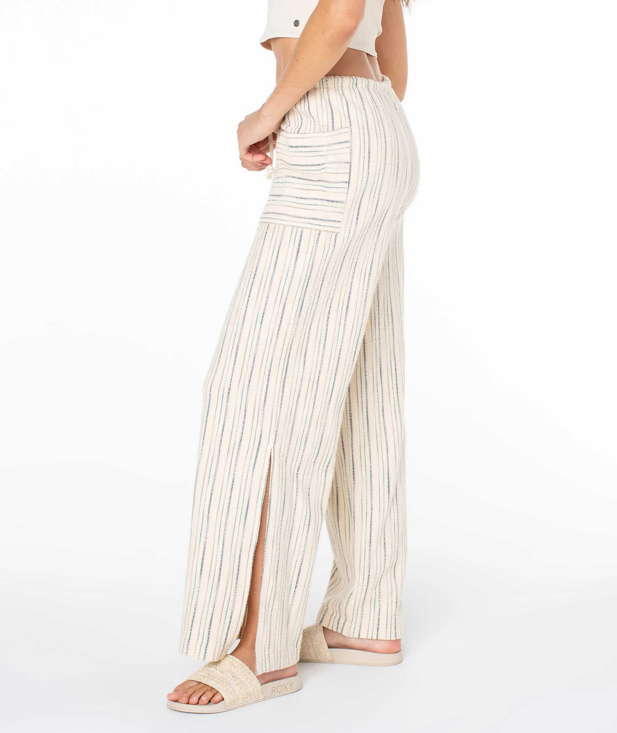 Roxy Beach Breeze Pant - Deep Lagoon sold by Sun Diego Boardshops product image thumbnail 2