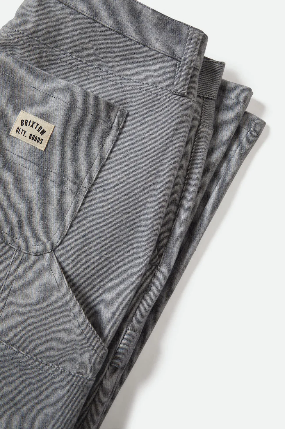 Brixton Essex Patched Painter Pant - Brushed Blue sold by Sun Diego Boardshops product image thumbnail 5