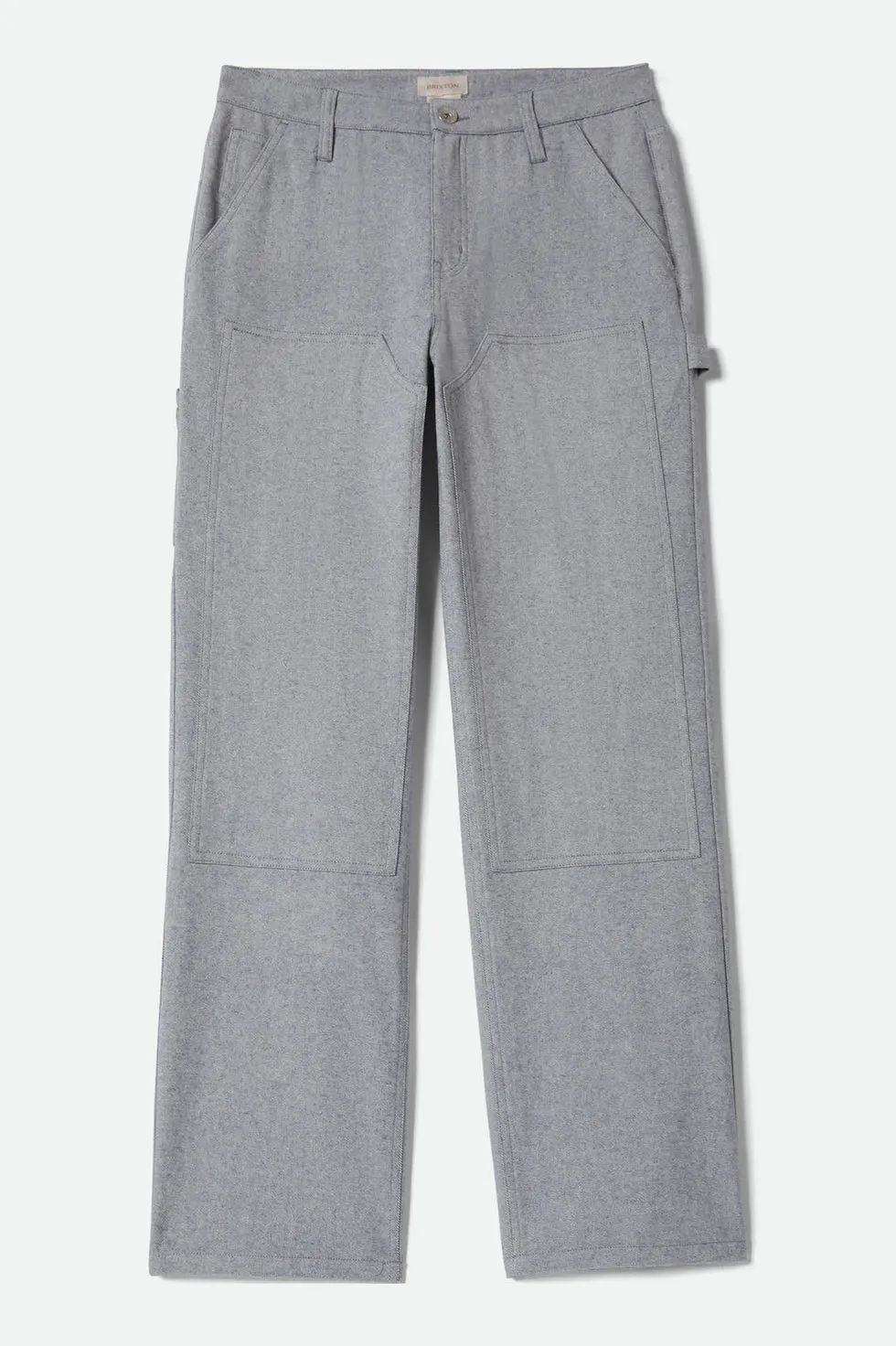 Brixton Essex Patched Painter Pant - Brushed Blue sold by Sun Diego Boardshops product image thumbnail 2