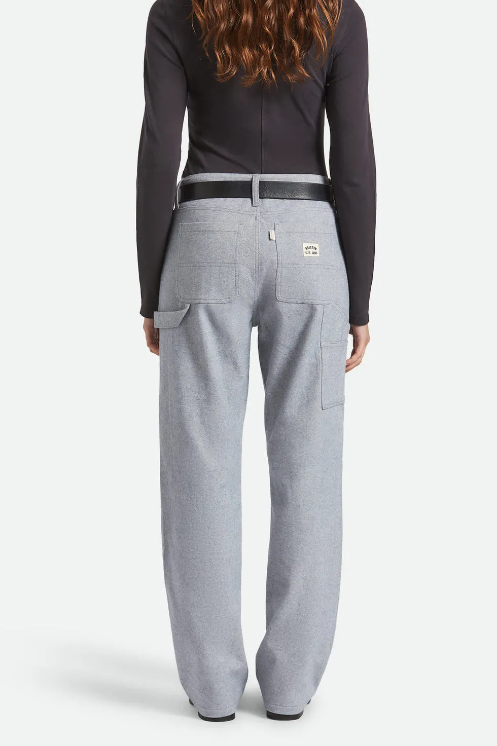 Brixton Essex Patched Painter Pant - Brushed Blue sold by Sun Diego Boardshops product image thumbnail 4