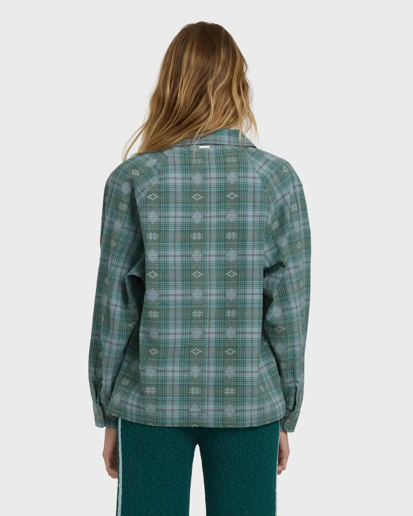 Billabong Coastal Breeze Long Sleeve Shirt - Mason Blue sold by Sun Diego Boardshops product image thumbnail 3