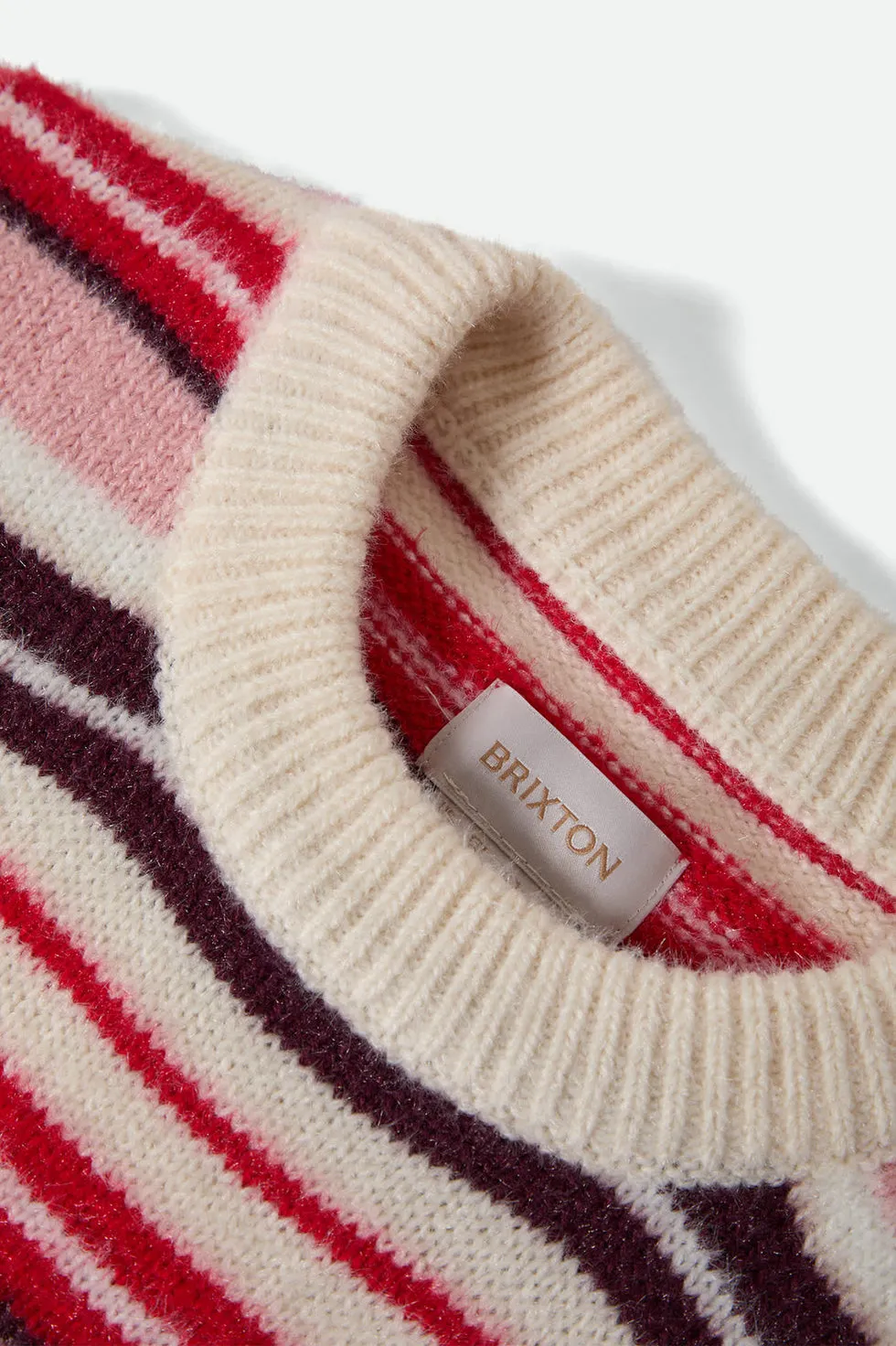 Brixton Cozy Crew Sweater - Multi Stripe sold by Sun Diego Boardshops product image thumbnail 5