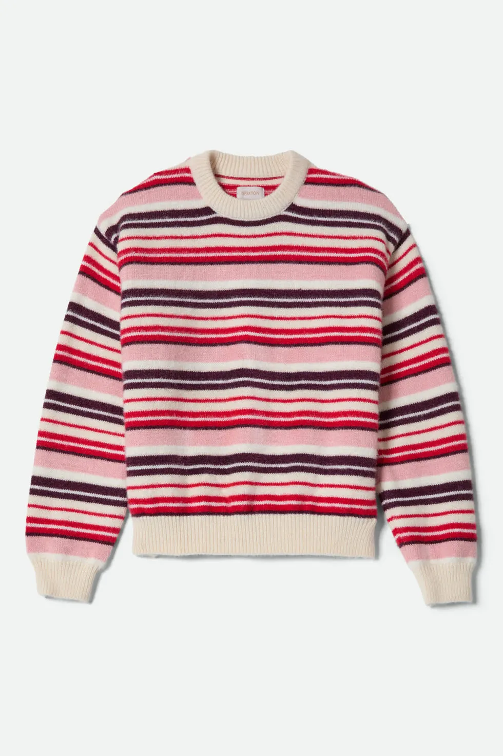 Brixton Cozy Crew Sweater - Multi Stripe sold by Sun Diego Boardshops product image thumbnail 2