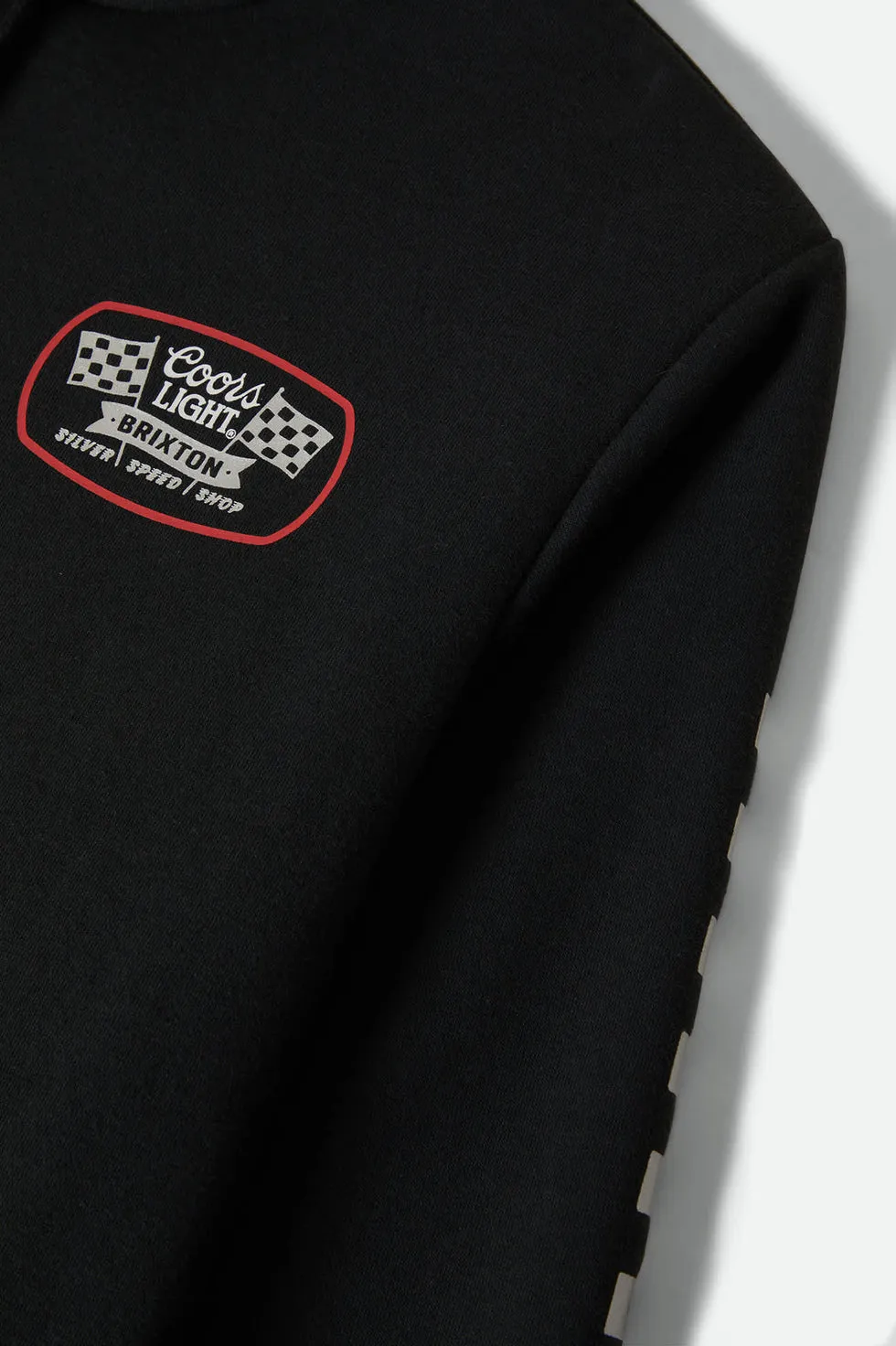 Brixton Coors Light Pit Stop Hoodie - Black sold by Sun Diego Boardshops product image thumbnail 5