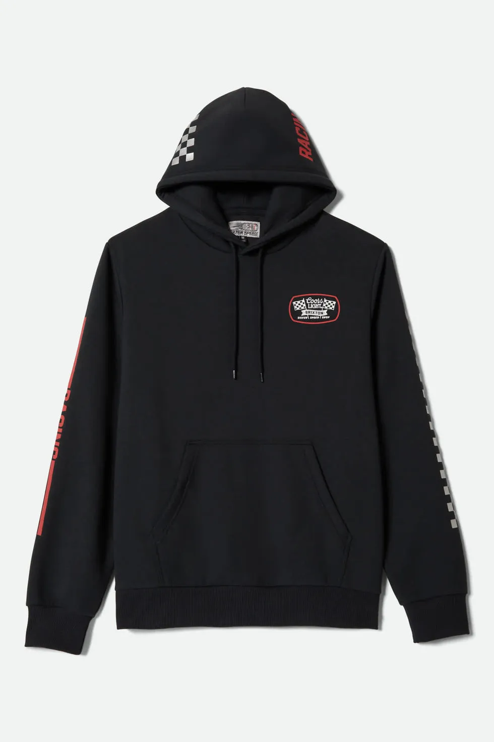 Brixton Coors Light Pit Stop Hoodie - Black sold by Sun Diego Boardshops product image thumbnail 2