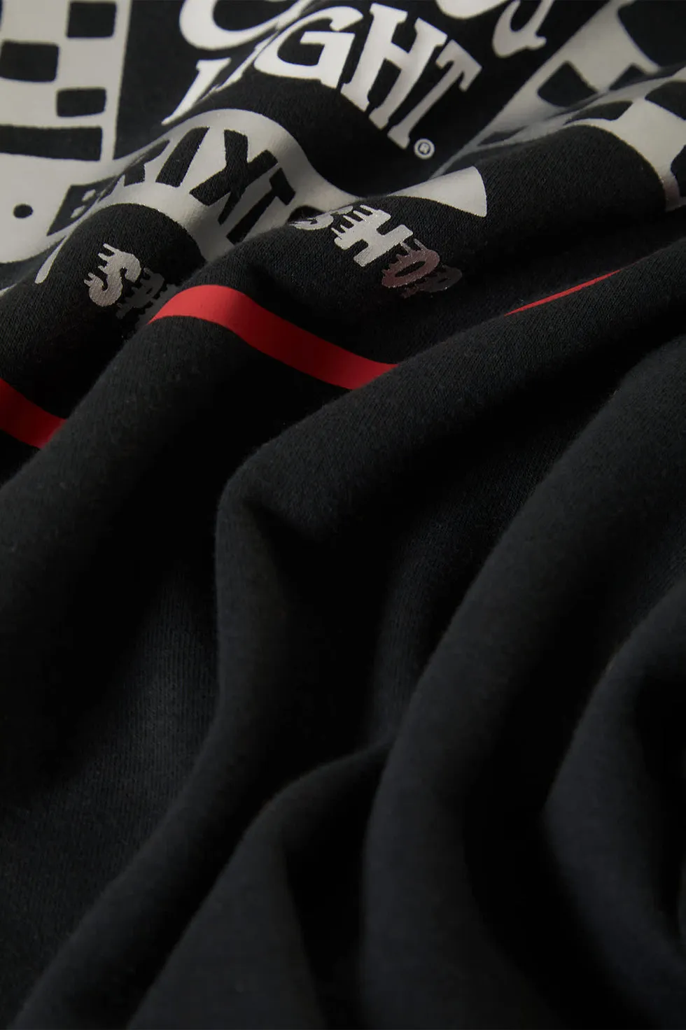 Brixton Coors Light Pit Stop Hoodie - Black sold by Sun Diego Boardshops product image thumbnail 4