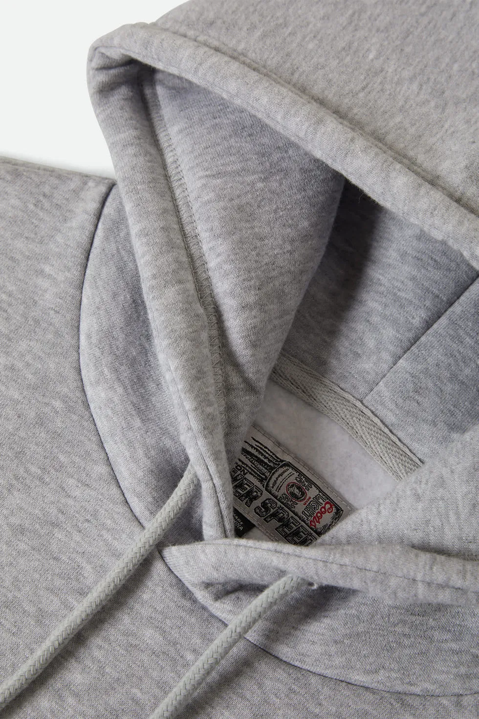 Brixton Coors Light Silver Speed Hoodie - Heather Grey sold by Sun Diego Boardshops product image thumbnail 2