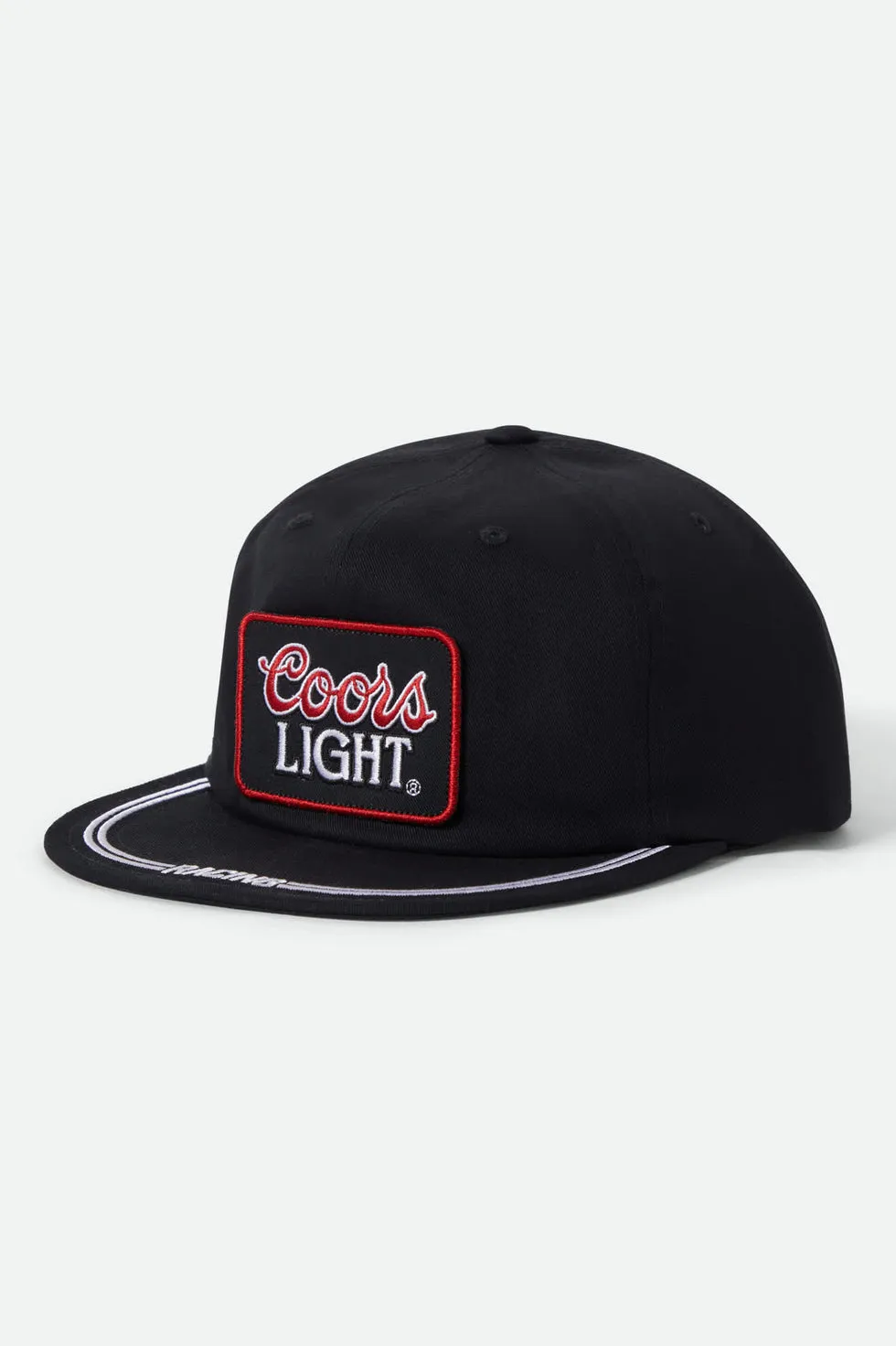 Brixton Coors Light Gear Snapback - Black sold by Sun Diego Boardshops