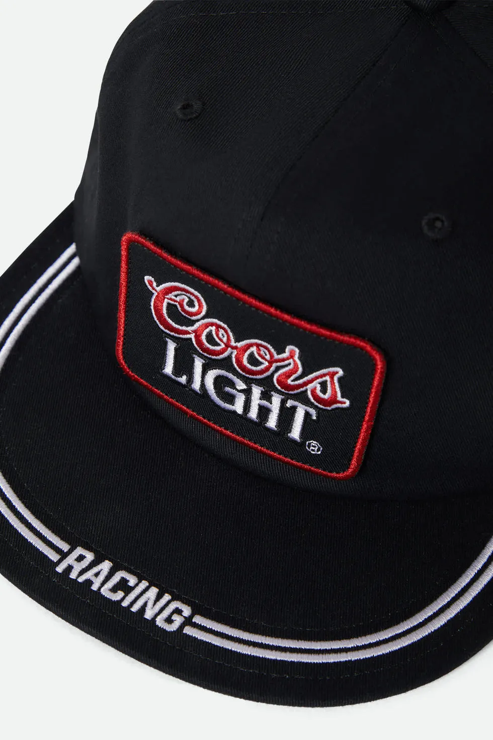 Brixton Coors Light Gear Snapback - Black sold by Sun Diego Boardshops product image thumbnail 3