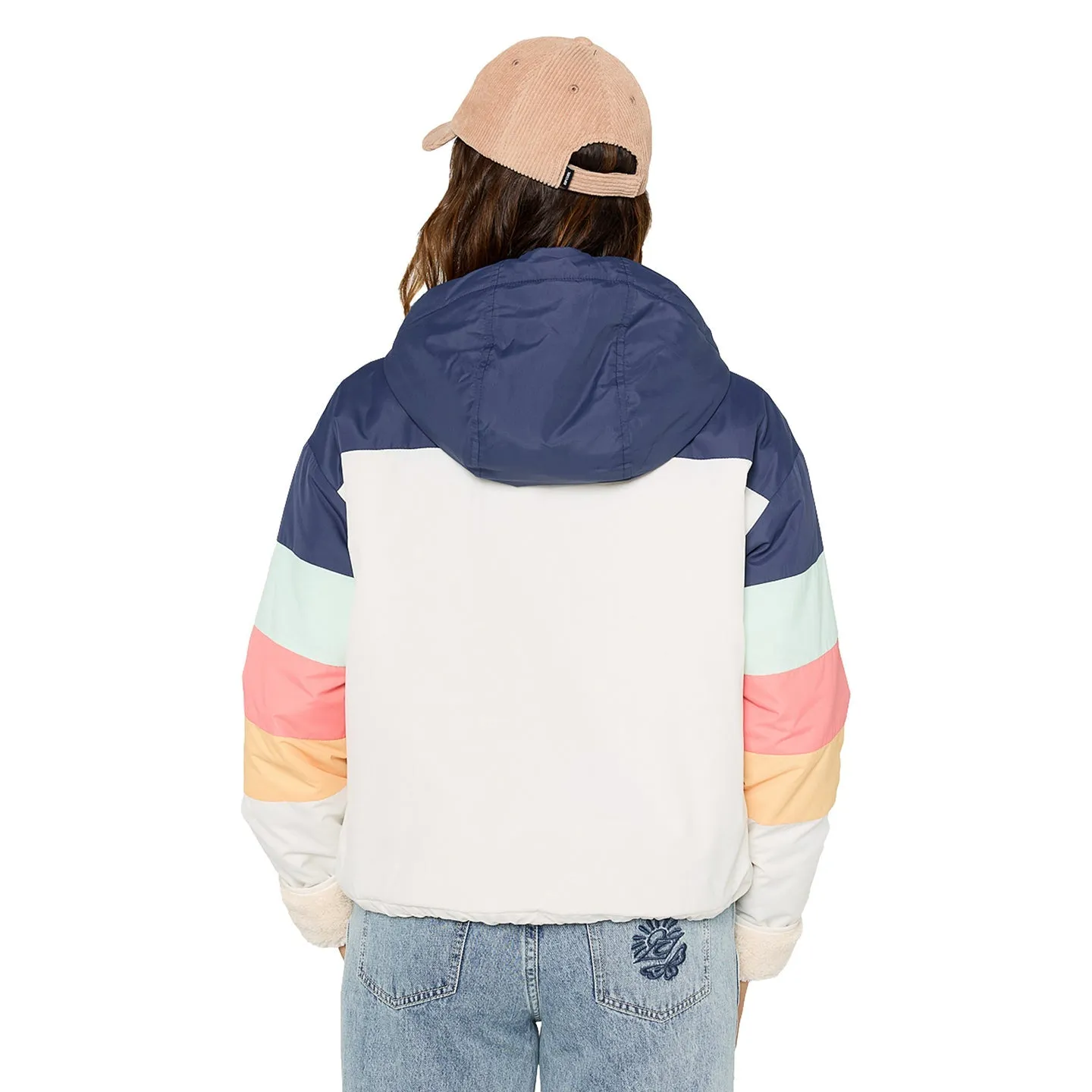 Rip Curl Keepsakes Bomber Jacket - Navy 0049 sold by Sun Diego Boardshops product image thumbnail 2