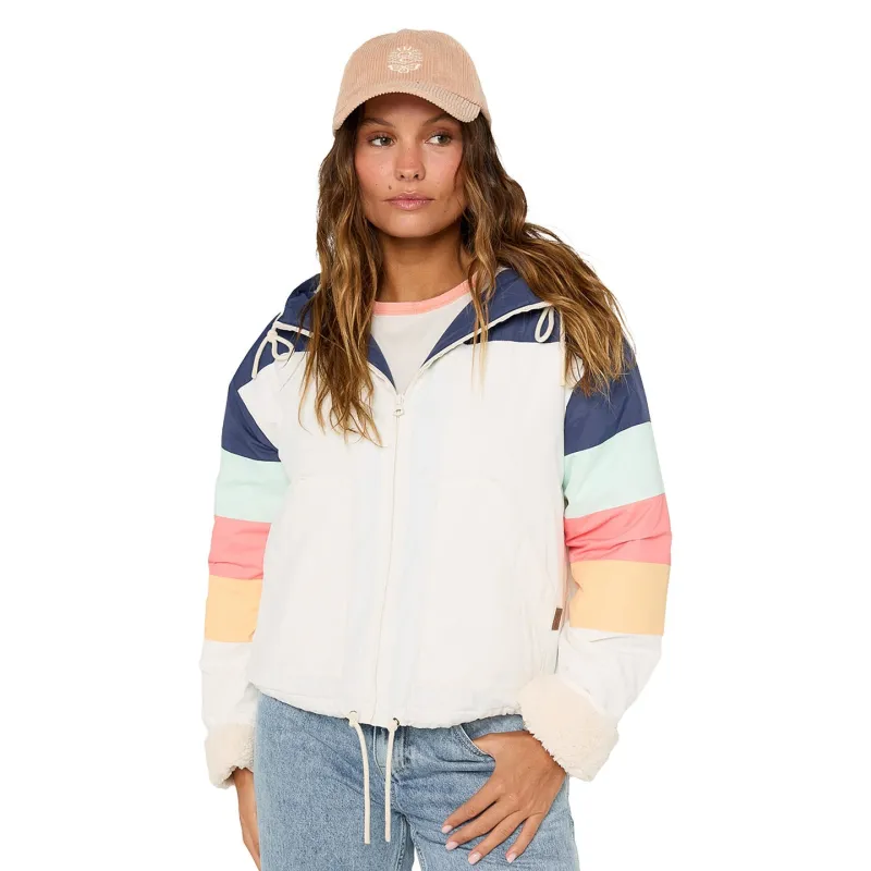 Rip Curl Keepsakes Bomber Jacket - Navy 0049 made by Ripcurl