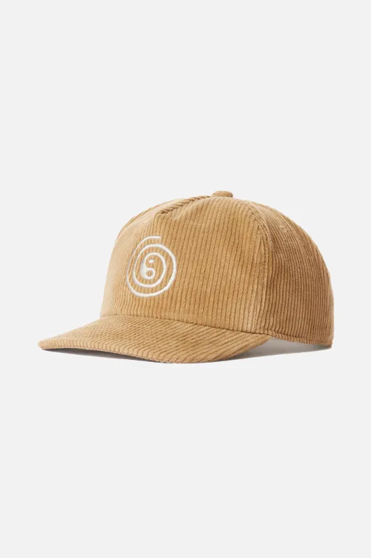 Katin Swirl Hat - Light Brown sold by Sun Diego Boardshops
