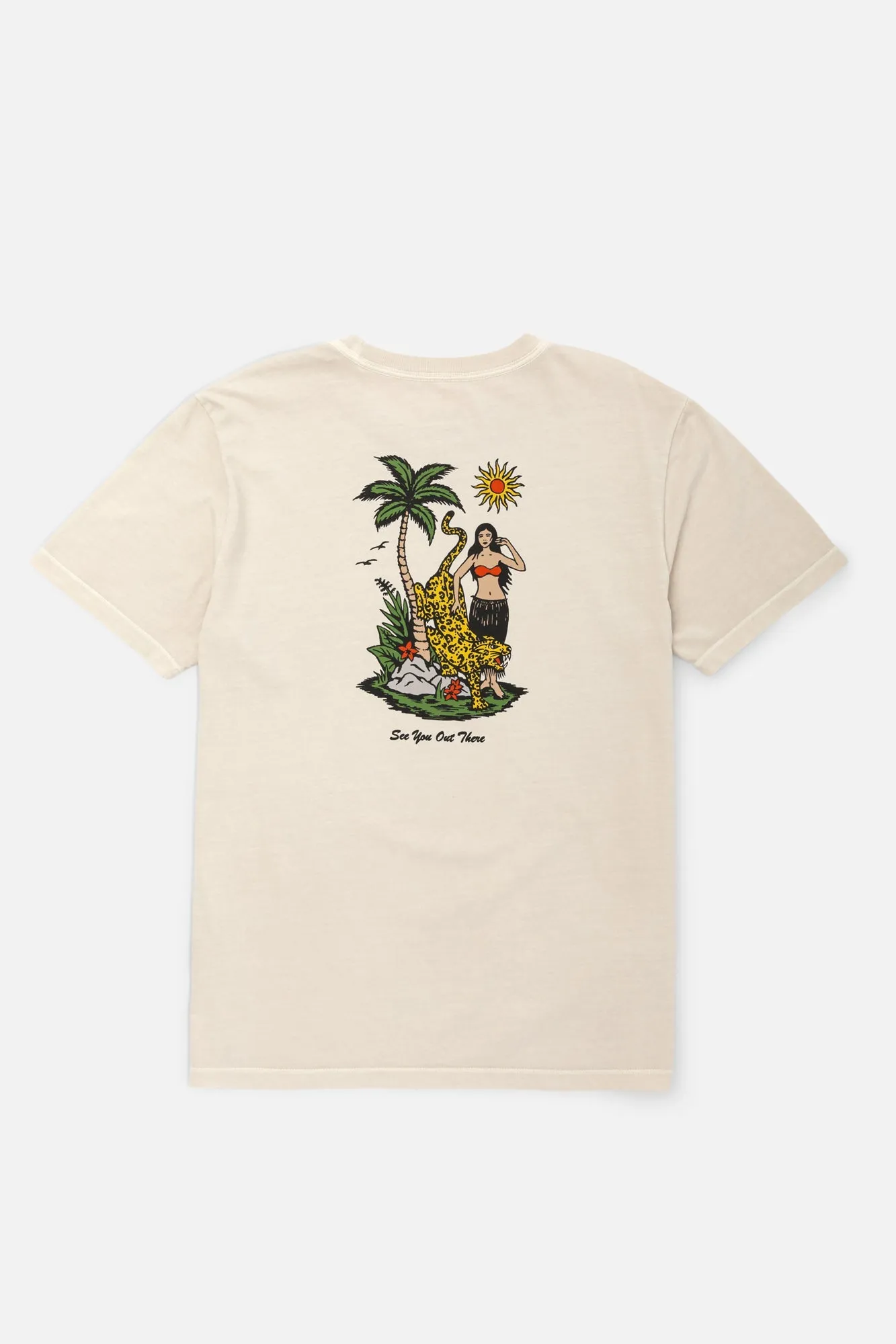 Katin Selva Tee - Lavender sold by Sun Diego Boardshops