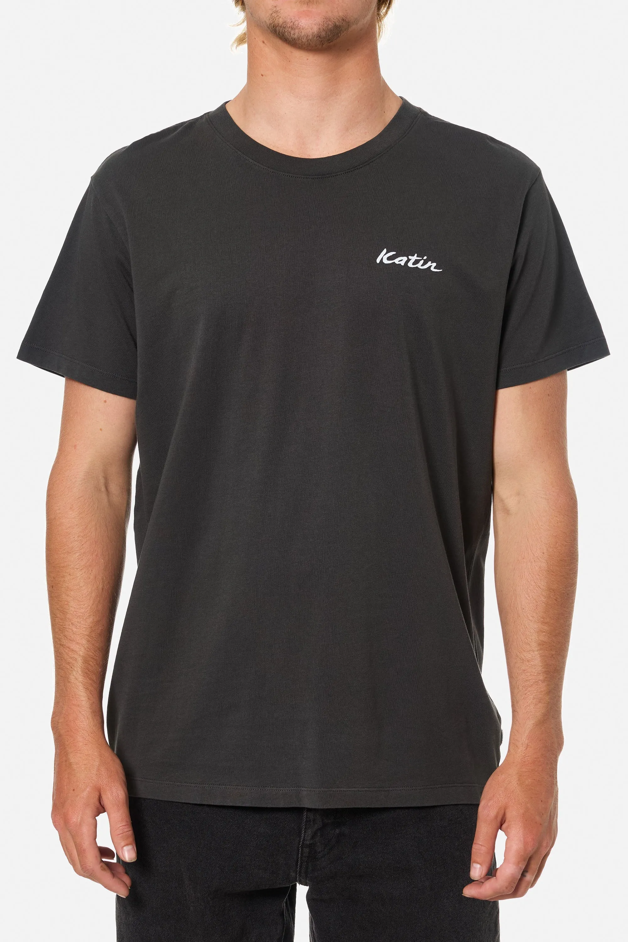 Katin Radiant Tee - Black Wash sold by Sun Diego Boardshops product image thumbnail 2