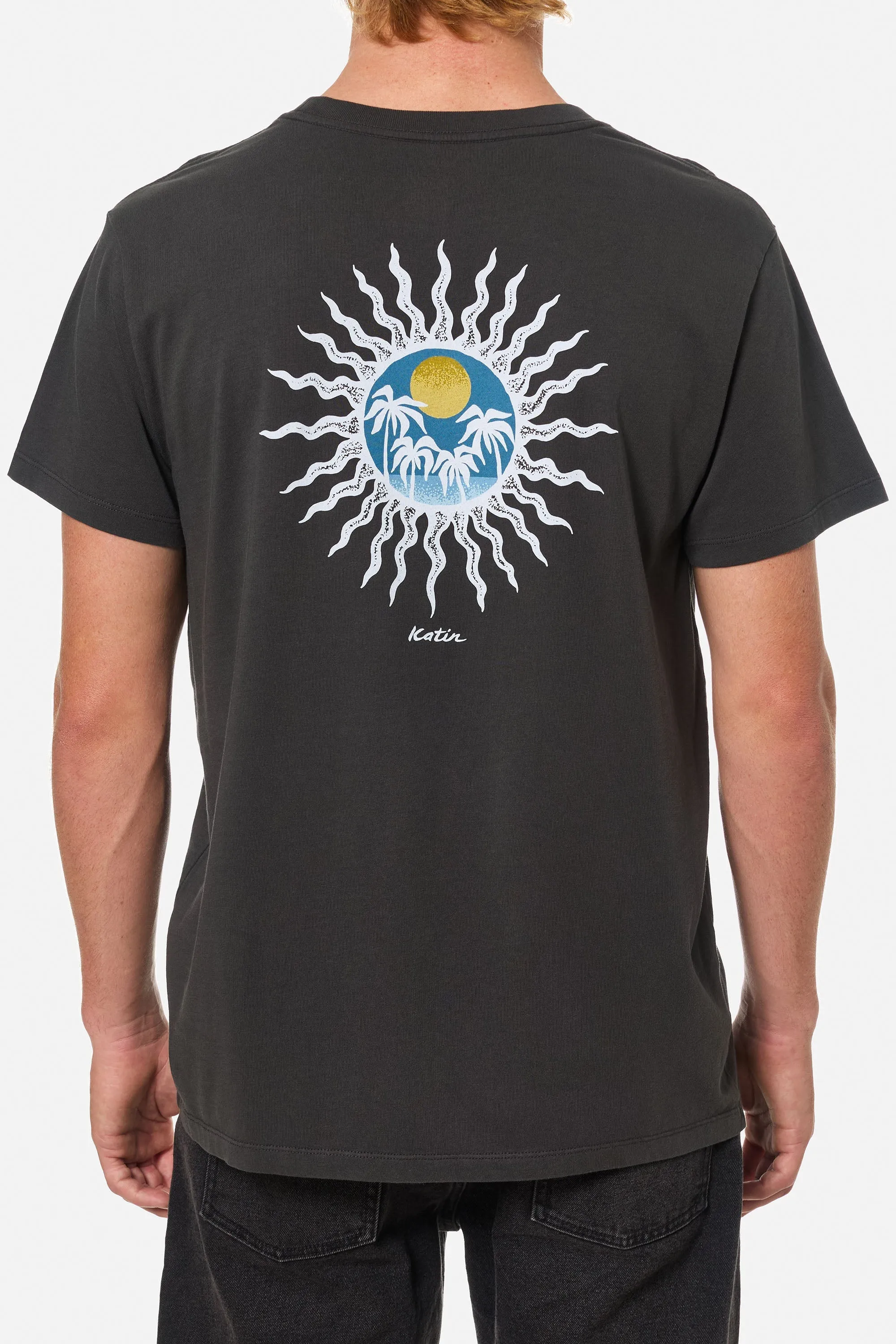 Katin Radiant Tee - Black Wash sold by Sun Diego Boardshops product image thumbnail 4