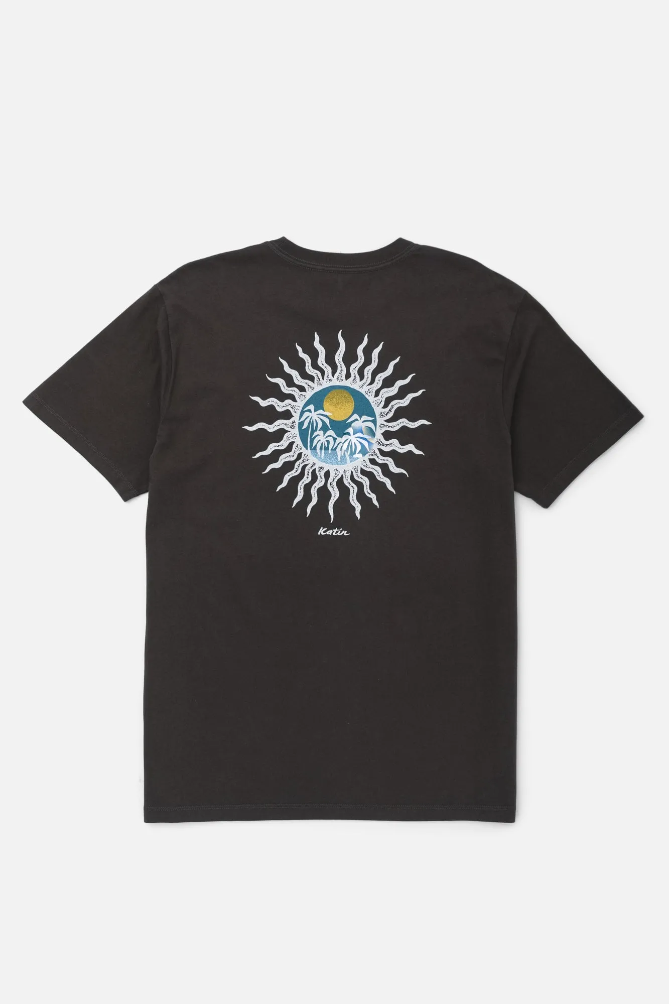 Katin Radiant Tee - Black Wash sold by Sun Diego Boardshops