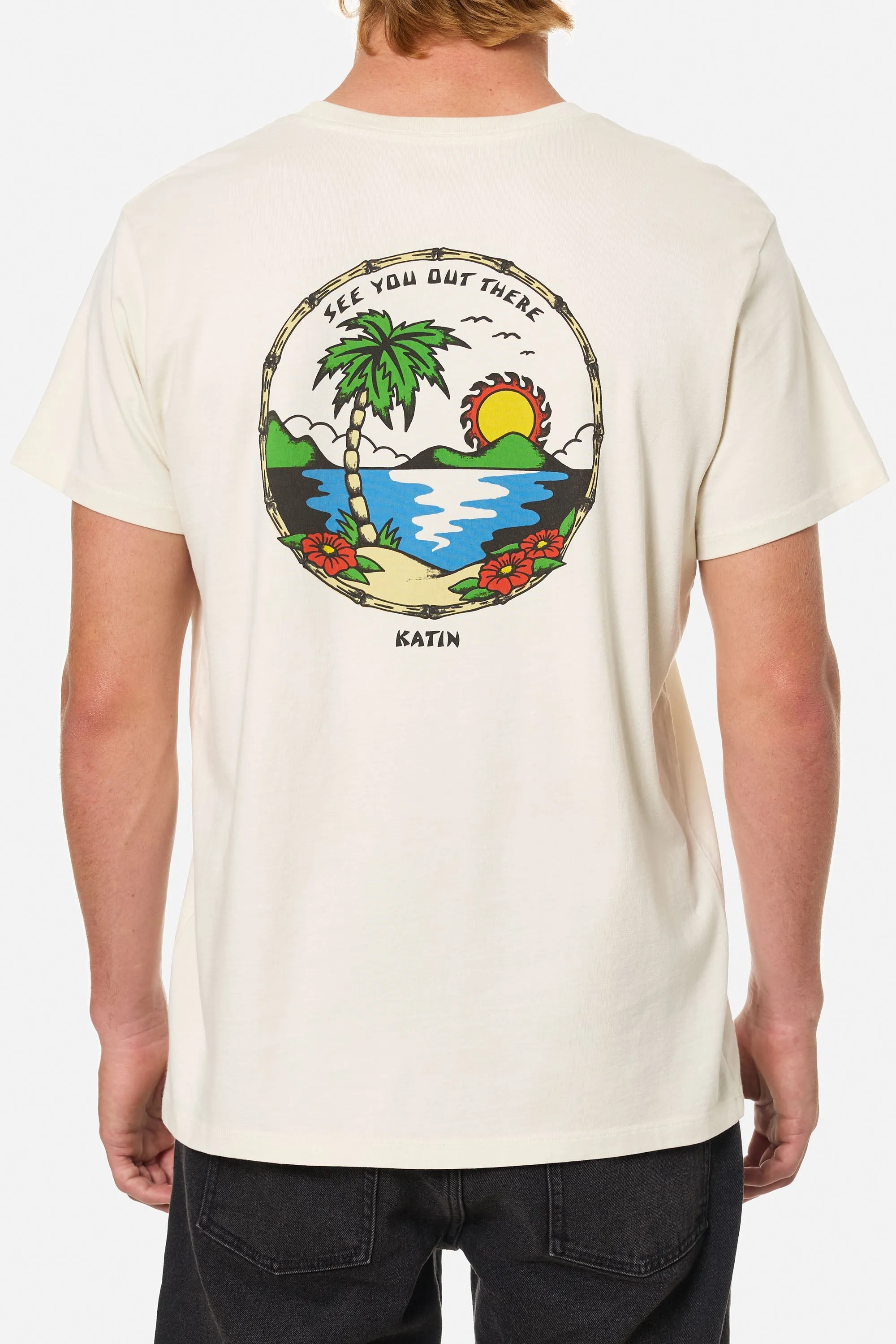 Katin Native Tee - Vintage White sold by Sun Diego Boardshops product image thumbnail 3