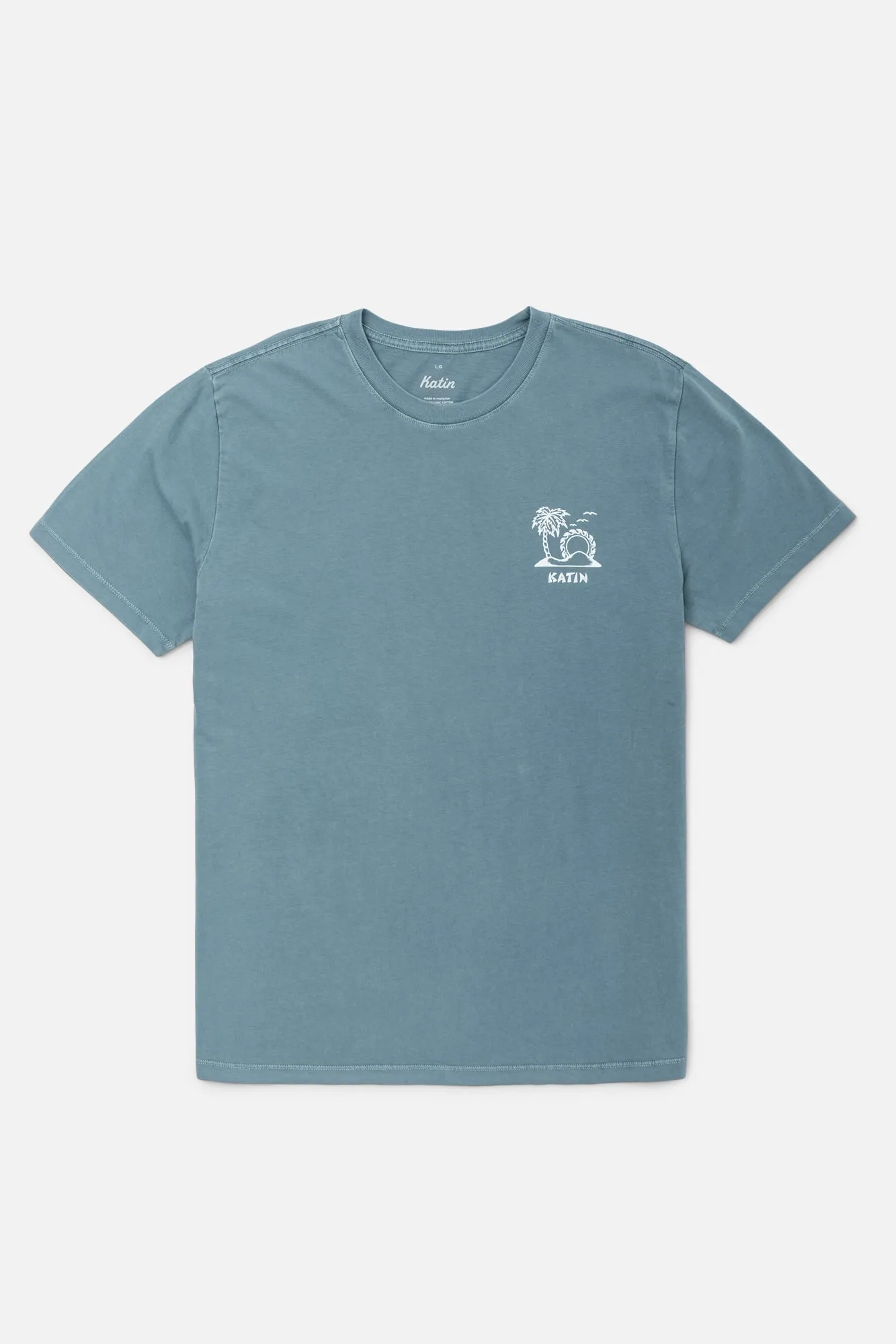 Katin Native Tee - Aviator Blue sold by Sun Diego Boardshops product image thumbnail 2