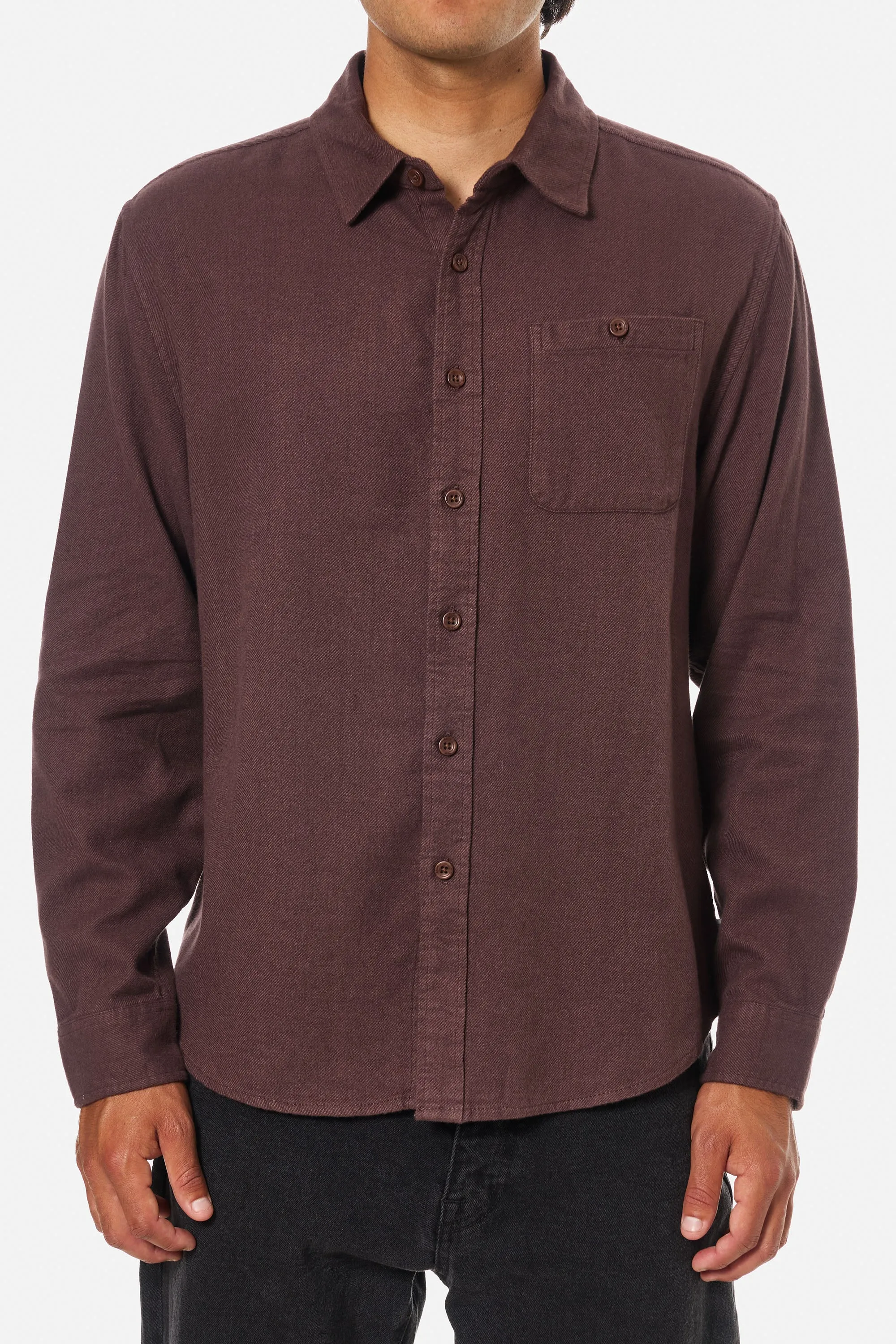Katin Twiller Flannel - Plum sold by Sun Diego Boardshops product image thumbnail 2