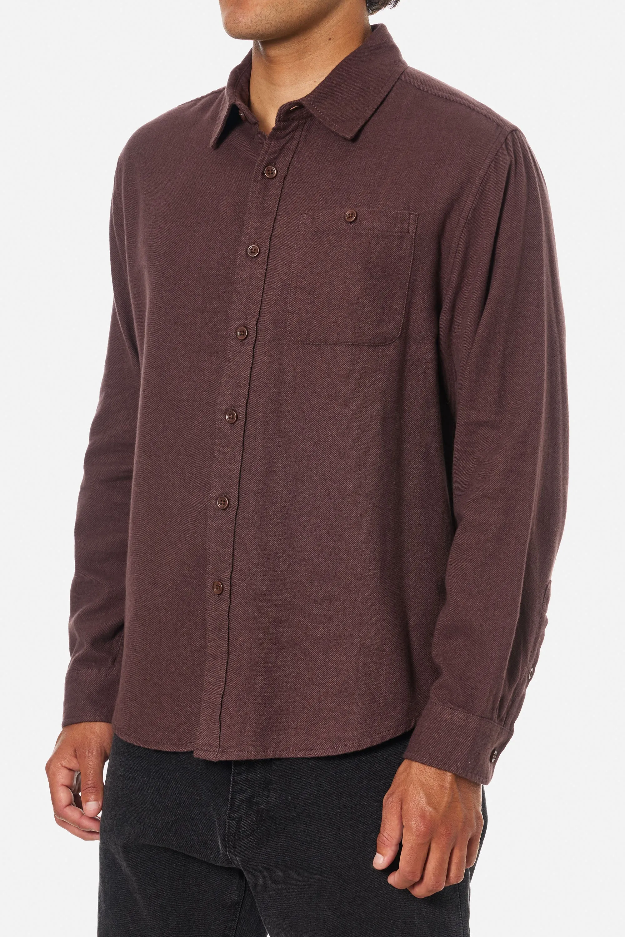 Katin Twiller Flannel - Plum sold by Sun Diego Boardshops product image thumbnail 3