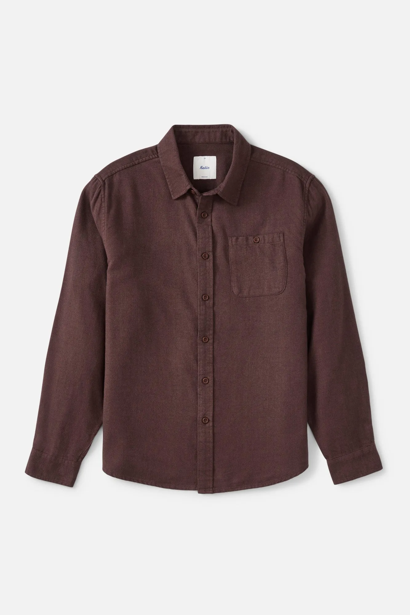 Katin Twiller Flannel - Plum sold by Sun Diego Boardshops