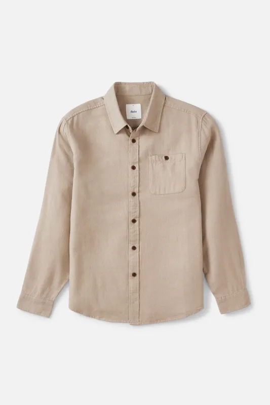 Katin Twiller Flannel - Mineral Gray sold by Sun Diego Boardshops