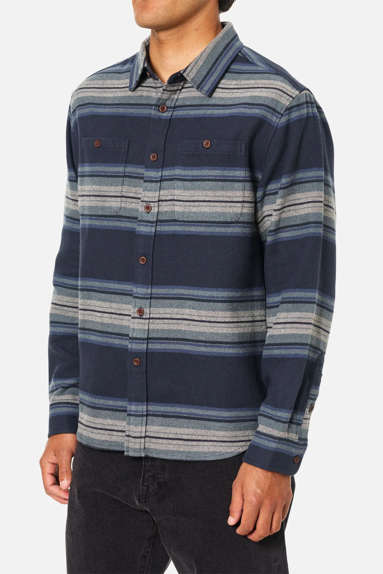 Katin Sierra Flannel - Polar Navy sold by Sun Diego Boardshops product image thumbnail 3