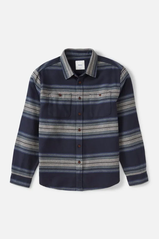 Katin Sierra Flannel - Polar Navy made by Katin