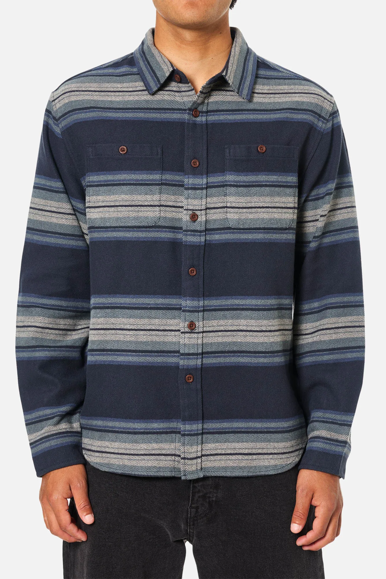 Katin Sierra Flannel - Polar Navy sold by Sun Diego Boardshops product image thumbnail 2