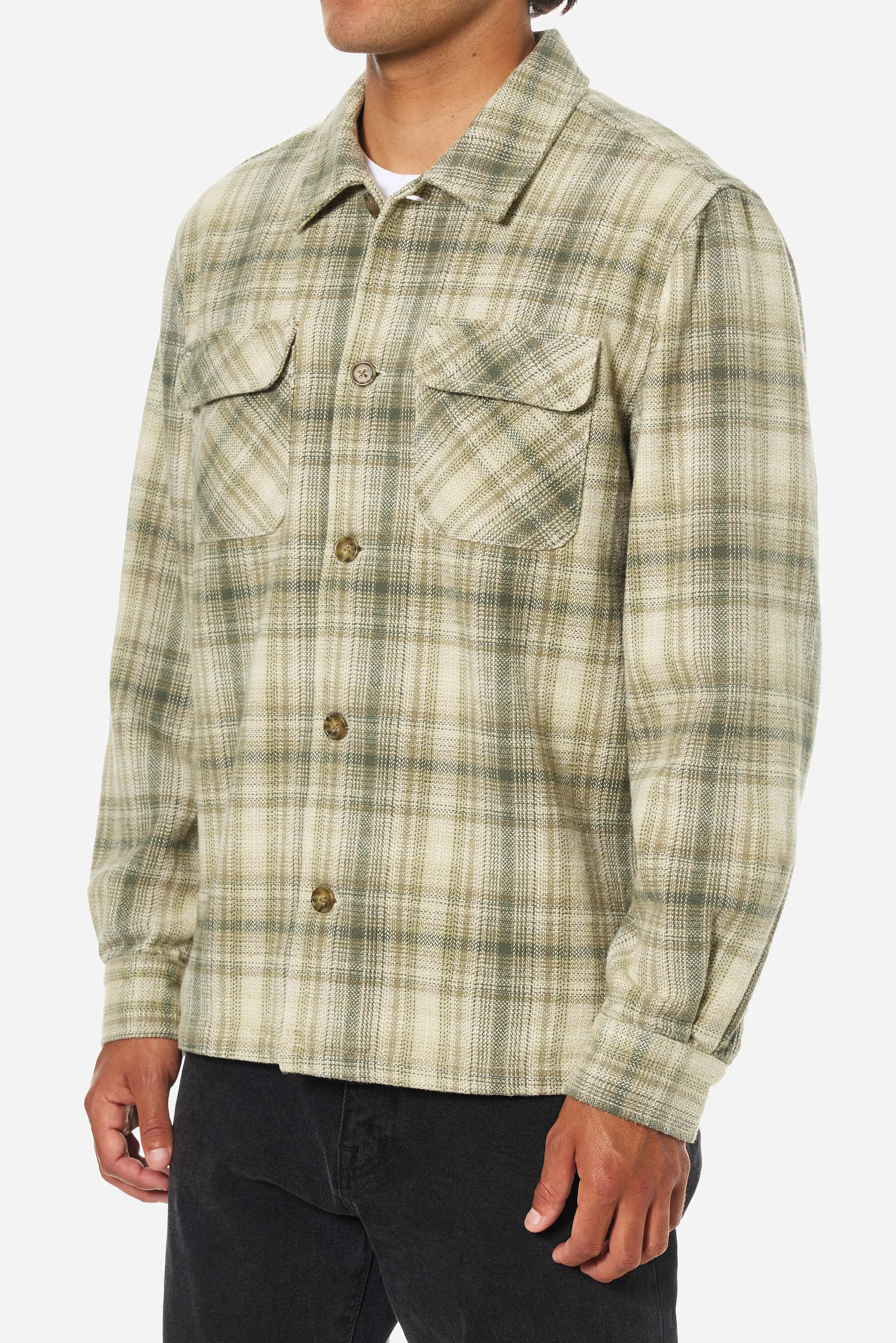 Katin Shiloh Flannel - Moss sold by Sun Diego Boardshops product image thumbnail 3