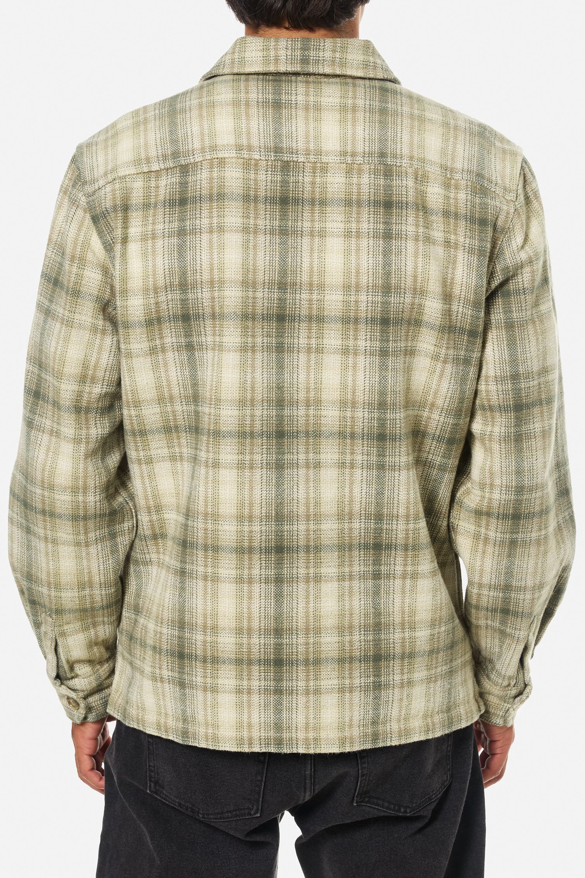 Katin Shiloh Flannel - Moss sold by Sun Diego Boardshops product image thumbnail 4