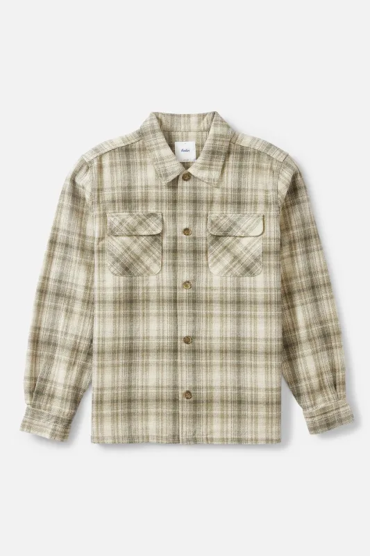 Katin Shiloh Flannel - Moss sold by Sun Diego Boardshops