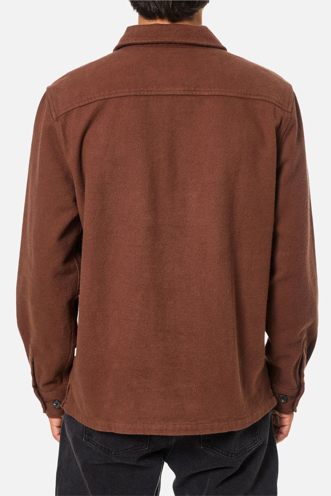 Katin Shiloh Flannel - Mahogany sold by Sun Diego Boardshops product image thumbnail 3