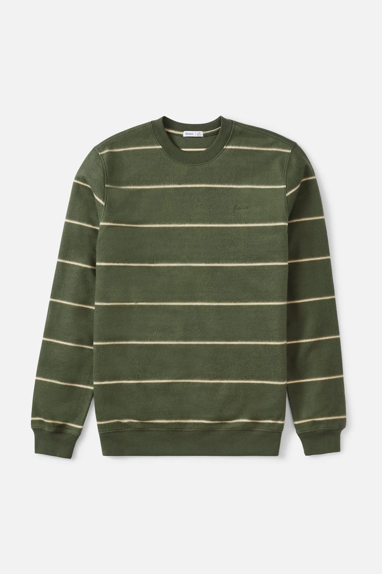 Katin Parks Crewneck - Thyme sold by Sun Diego Boardshops