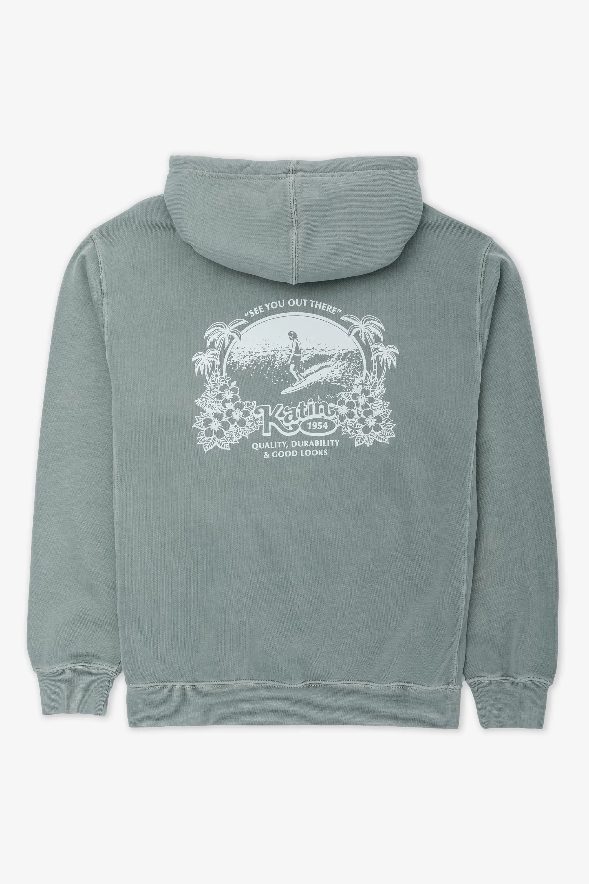 Katin Memories Hoodie - Dusty Blue sold by Sun Diego Boardshops product image thumbnail 2